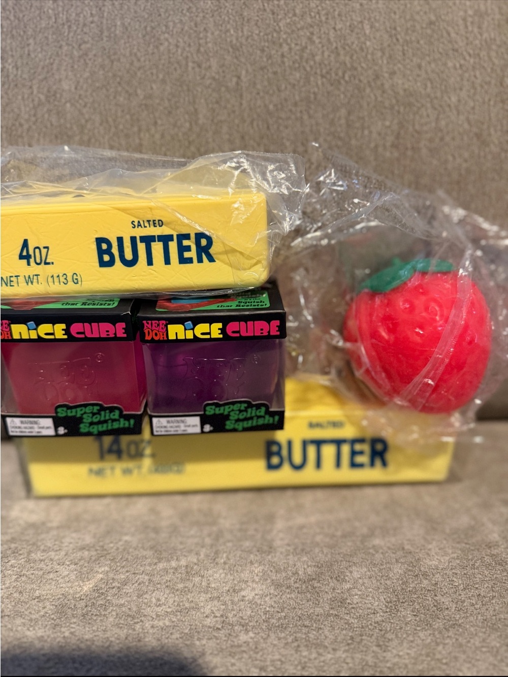 Needoh / Squishy Bundle